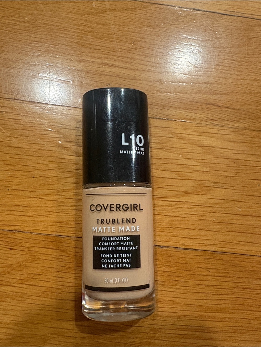 COVERGIRL TruBlend Matte Made Foundation L10 Light Beige